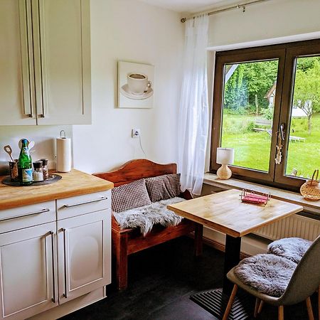 Ferienwohnung Pulgersmuehle, Eg Altstrimmig Exterior foto